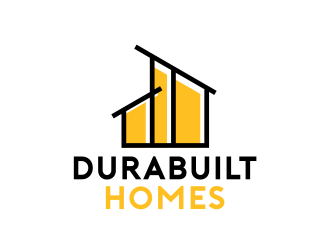 Durabuilt Homes logo design by serprimero