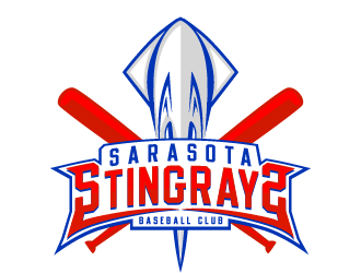 Sarasota Stingrays Baseball Club  logo design by Ultimatum
