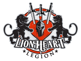 LionHeart Legion logo design by DreamLogoDesign