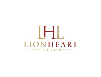 LionHeart Legion logo design by bricton
