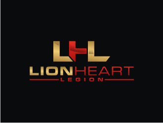 LionHeart Legion logo design by bricton