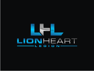 LionHeart Legion logo design by bricton