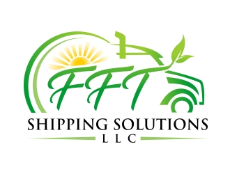 FFT Shipping Solutions, LLC logo design by aura