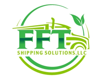 FFT Shipping Solutions, LLC logo design by Suvendu