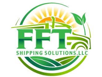 FFT Shipping Solutions, LLC logo design by Suvendu