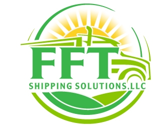 FFT Shipping Solutions, LLC logo design by Suvendu