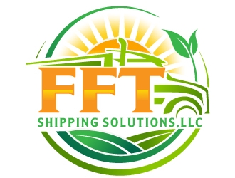 FFT Shipping Solutions, LLC logo design by Suvendu