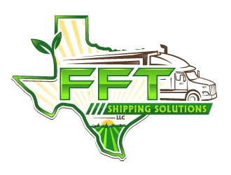 FFT Shipping Solutions, LLC logo design by Suvendu