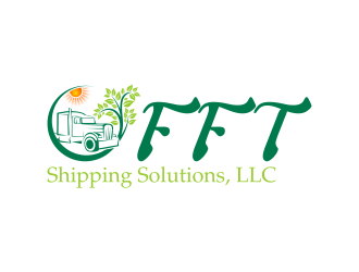 FFT Shipping Solutions, LLC logo design by pakNton
