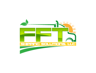 FFT Shipping Solutions, LLC logo design by fastsev