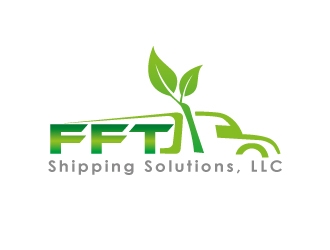 FFT Shipping Solutions, LLC logo design by Aslam