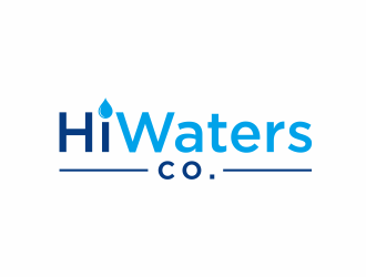 HiWaters co. logo design by scolessi
