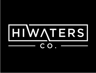 HiWaters co. logo design by Zhafir