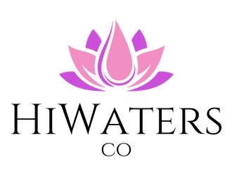 HiWaters co. logo design by jetzu