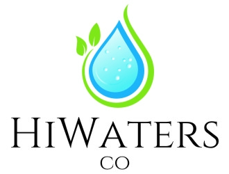 HiWaters co. logo design by jetzu