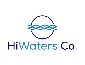 HiWaters co. logo design by cintoko