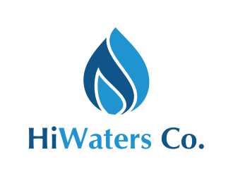 HiWaters co. logo design by cintoko