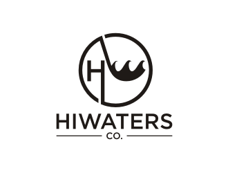 HiWaters co. logo design by rief