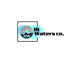 HiWaters co. logo design by drifelm