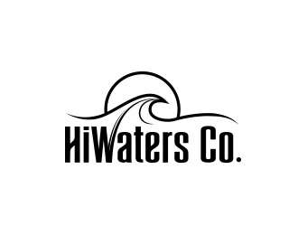 HiWaters co. logo design by adm3