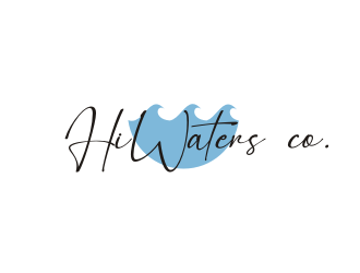 HiWaters co. logo design by wa_2