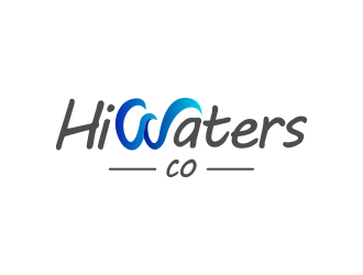 HiWaters co. logo design by yunda
