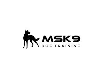 MSK9 Dog Training logo design by kaylee