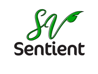 Sentient Ventures  logo design by Royan