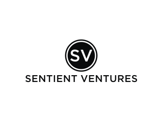 Sentient Ventures  logo design by logitec