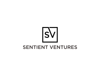 Sentient Ventures  logo design by .::ngamaz::.