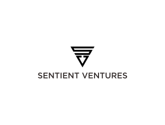 Sentient Ventures  logo design by .::ngamaz::.