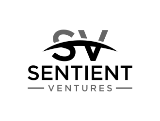 Sentient Ventures  logo design by p0peye