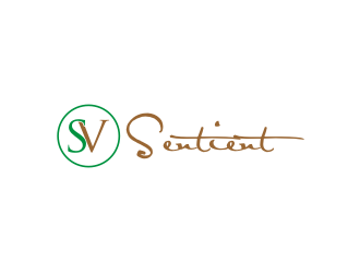 Sentient Ventures  logo design by Diancox