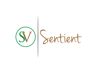 Sentient Ventures  logo design by Diancox