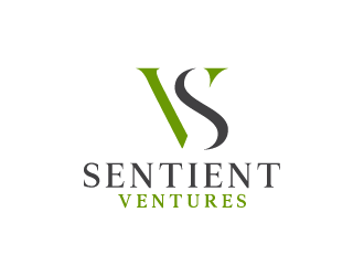 Sentient Ventures  logo design by Andri