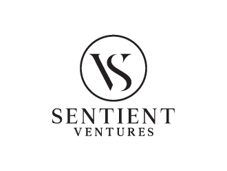 Sentient Ventures  logo design by Andri