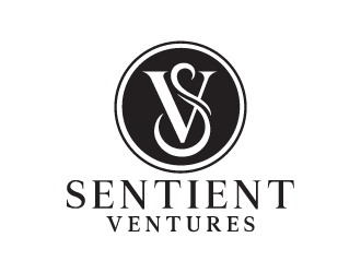 Sentient Ventures  logo design by Andri