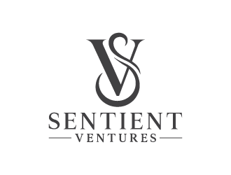 Sentient Ventures  logo design by Andri