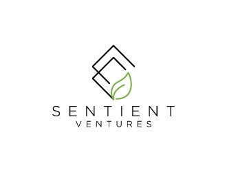 Sentient Ventures  logo design by wongndeso
