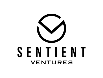 Sentient Ventures  logo design by cikiyunn