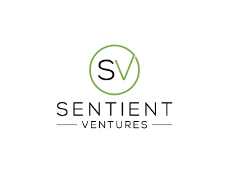 Sentient Ventures  logo design by jonggol