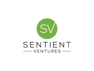Sentient Ventures  logo design by jonggol