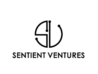 Sentient Ventures  logo design by STTHERESE