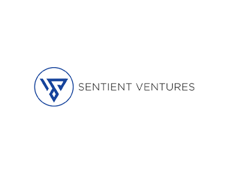 Sentient Ventures  logo design by zeta