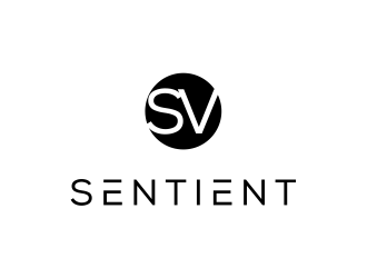 Sentient Ventures  logo design by cintoko