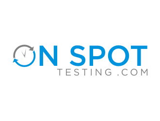 On Spot Testing .com logo design by wa_2
