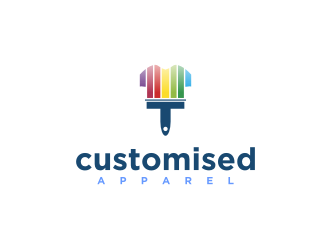 customised apparel logo design by andayani*