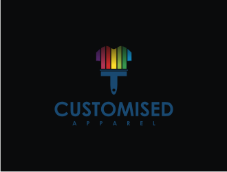 customised apparel logo design by andayani*