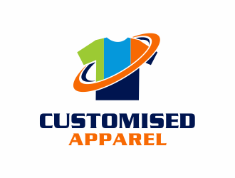 customised apparel logo design by agus