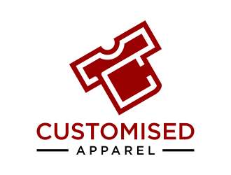 customised apparel logo design by p0peye